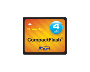 Atmias karte, Compact Flash (CF), 4 GB